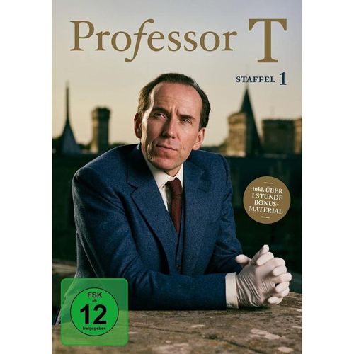 Professor T - Staffel 1 (DVD)