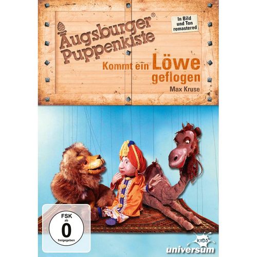 Augsburger Puppenkiste: Kommt ein Löwe geflogen (DVD)