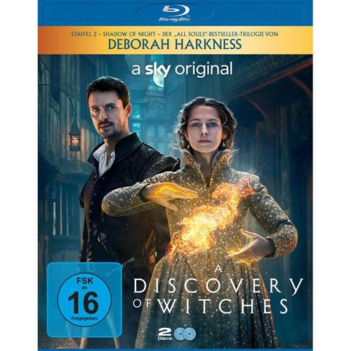 A Discovery of Witches - Staffel 2 (Blu-ray)