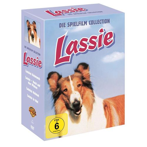 Lassie - Die Spielfilm Collection (DVD)