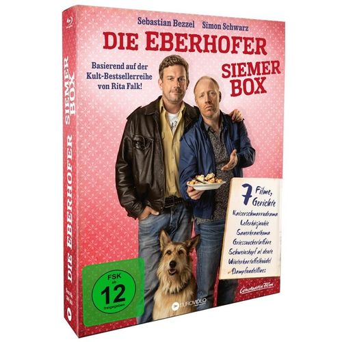 Die Eberhofer Siemer Box (Blu-ray)