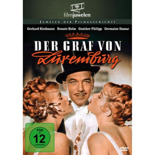 Der Graf von Luxemburg (DVD)