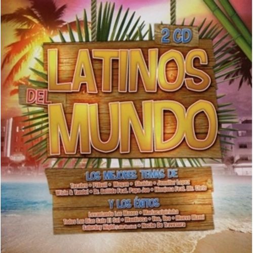 Latinos Del Mundo - Various. (CD)