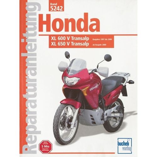 Honda XL 600 V Transalp und XL 650 V Transalp, Kartoniert (TB)