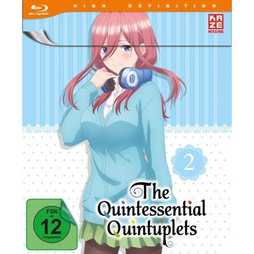 The Quintessential Quintuplets  Vol. 2 (Blu-ray)
