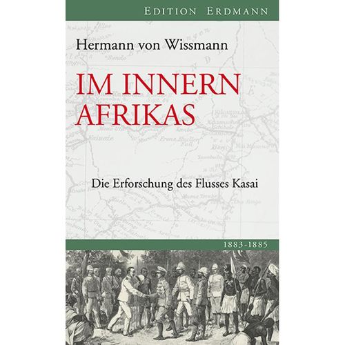 Im Innern Afrikas - Hermann von Wissmann, Leinen