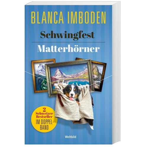Schwingfest/Matterhörner Doppelband - Blanca Imboden, Kartoniert (TB)