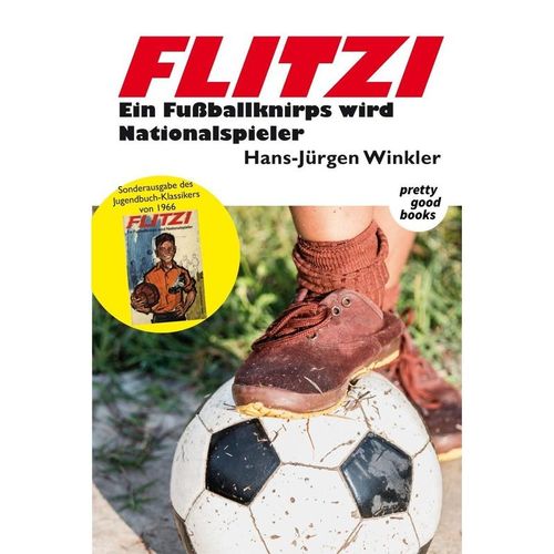 FLITZI - Ein Fußballknirps wird Nationalspieler - Hans-Jürgen Winkler, Kartoniert (TB)