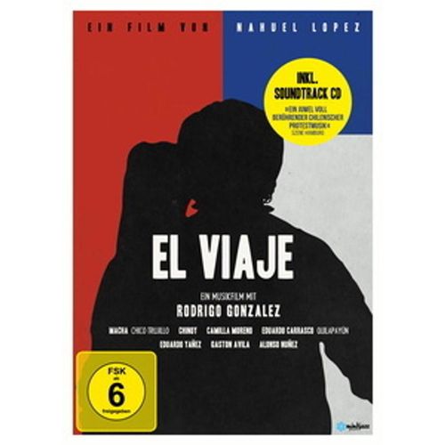 El Viaje - Ein Musikfilm mit Rodrigo González (DVD)