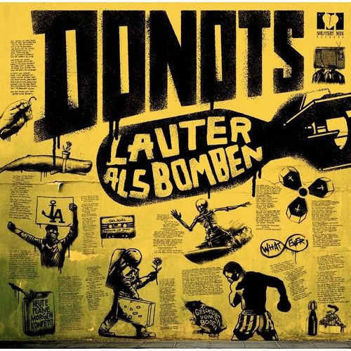 Lauter als Bomben - Donots. (CD)