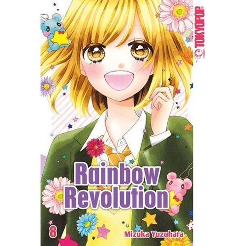 Rainbow Revolution Bd.8 - Mizuka Yuzuhara, Taschenbuch