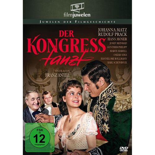 Der Kongress tanzt (DVD)