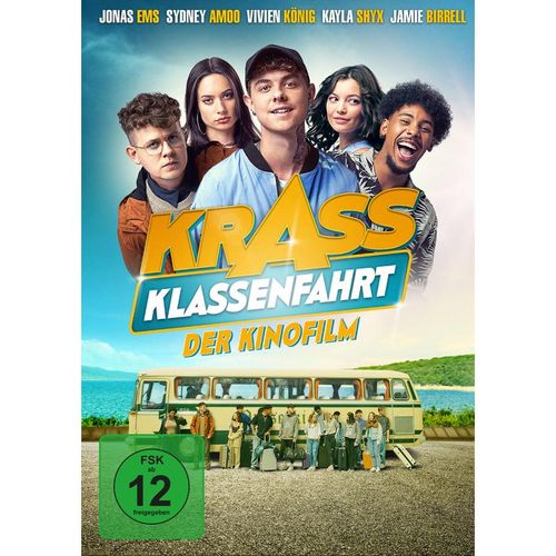 Krass Klassenfahrt - Der Kinofilm (DVD)