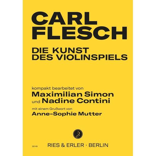 Die Kunst des Violinspiels - Carl Flesch, Kartoniert (TB)