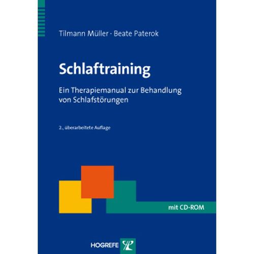 Schlaftraining, m. CD-ROM - Tilmann Müller, Beate Paterok, Kartoniert (TB)