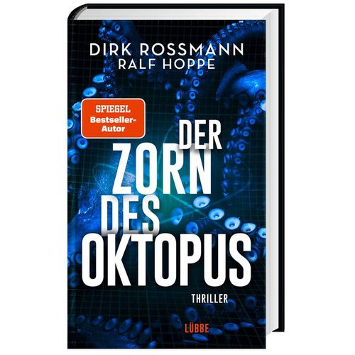 Der Zorn des Oktopus / Oktopus Bd.2 - Dirk Rossmann, Ralf Hoppe, Gebunden