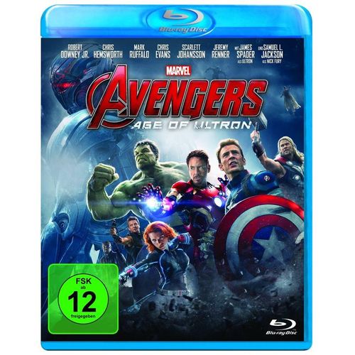 Avengers 2 - Age of Ultron (Blu-ray)