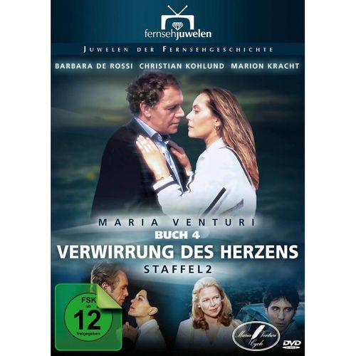 Maria Venturi Buch 4: Verwirrung des Herzens - Staffel 2 (DVD)