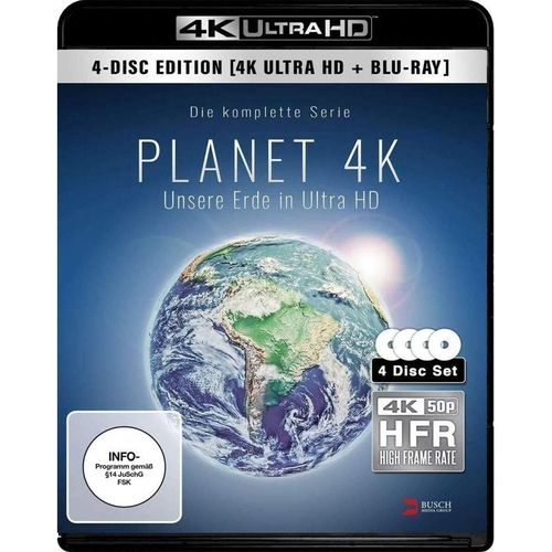 Planet 4K - Unsere Erde in Ultra HD (4K Ultra HD)
