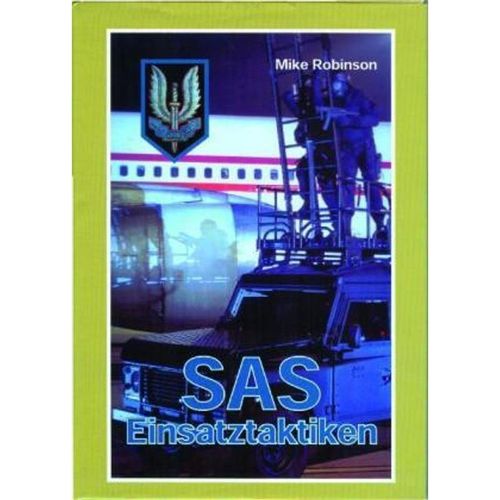 SAS Einsatztaktiken - Mike Robinson, Gebunden