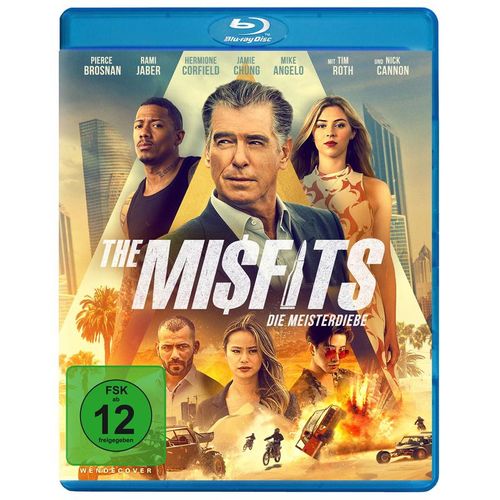 The Misfits - Die Meisterdiebe (Blu-ray)