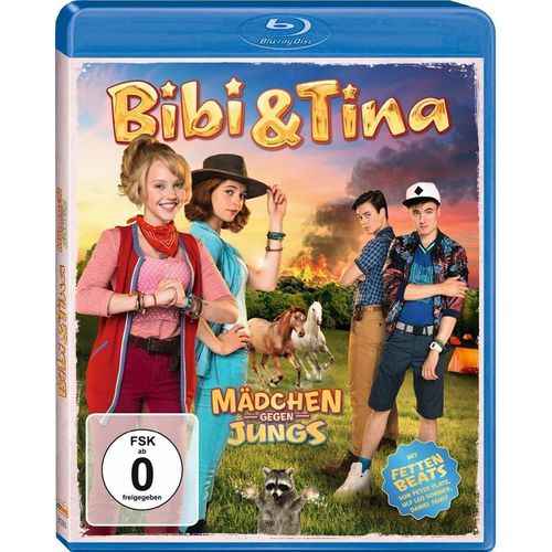 Bibi & Tina 3: Mädchen gegen Jungs (Blu-ray)