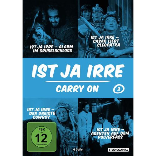 Ist ja irre - Carry On Vol. 3 (DVD)