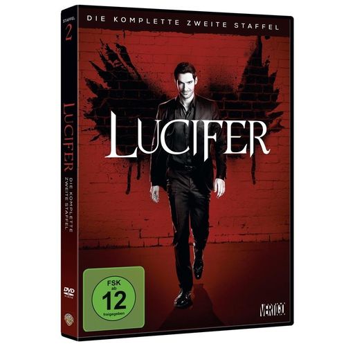Lucifer - Staffel 2 (DVD)