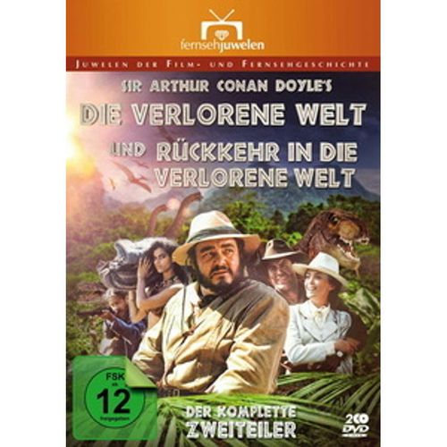 Die verlorene Welt / Rückkehr in die verlorene Welt (DVD)