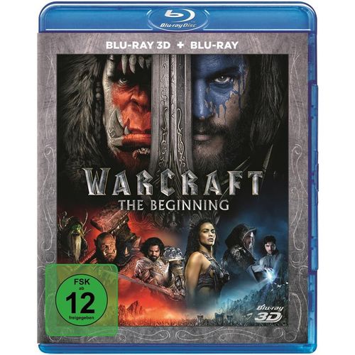 Warcraft: The Beginning - 3D-Version (Blu-ray)