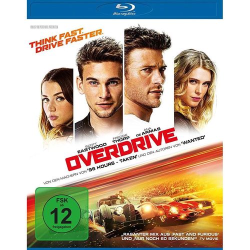 Overdrive (Blu-ray)