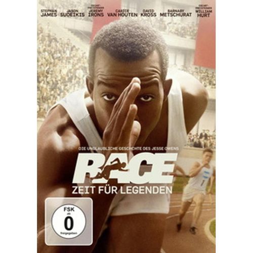Race - Zeit für Legenden (DVD)