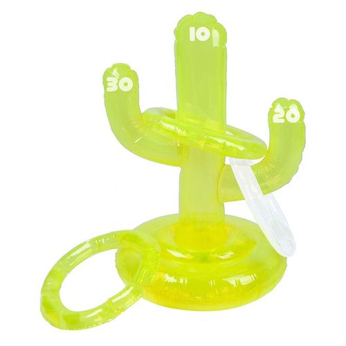 Wasserspielzeug RING TOSS CACTUS - NEON LIME