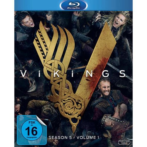 Vikings - Staffel 5, Teil 1 (Blu-ray)