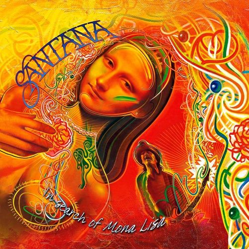 In Search Of Mona Lisa - Santana. (CD)