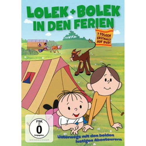 Lolek und Bolek in den Ferien (DVD)