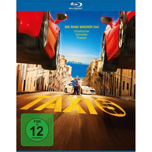 Taxi 5 (Blu-ray)