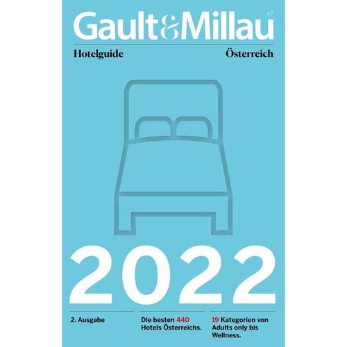 Gault&Millau Hotelguide 2022, Taschenbuch
