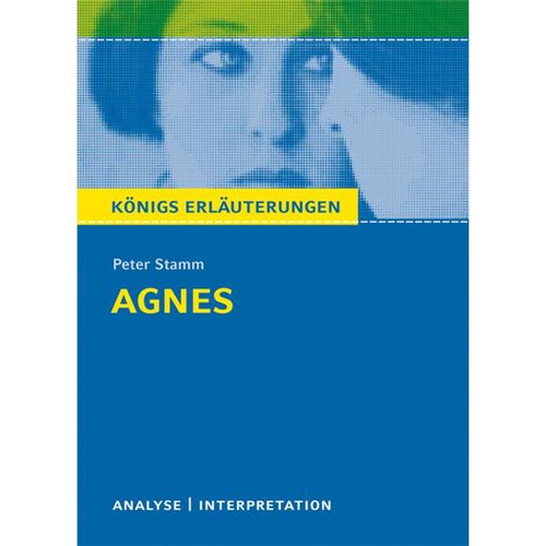 Peter Stamm 'Agnes' - Peter Stamm, Taschenbuch