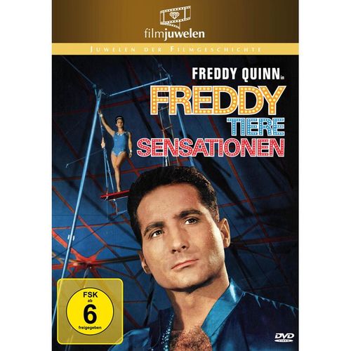 Freddy Quinn: Freddy, Tiere, Sensationen (DVD)