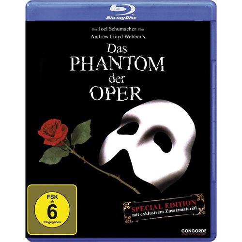 Das Phantom der Oper (Blu-ray)