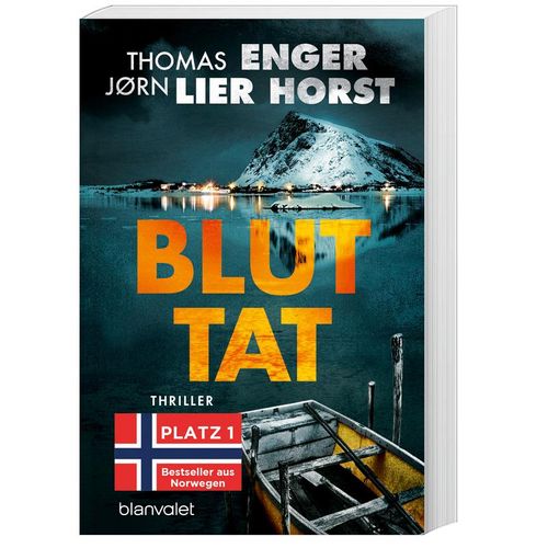 Bluttat / Alexander Blix und Emma Ramm Bd.3 - Thomas Enger, Jørn Lier Horst, Taschenbuch