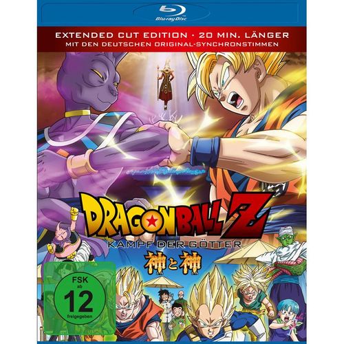 Dragonball Z: Kampf der Götter (Blu-ray)