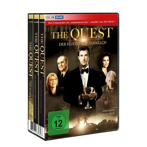 The Quest - Die Spielfilm-Trilogie (DVD)