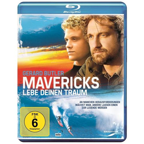 Mavericks - Lebe deinen Traum (Blu-ray)