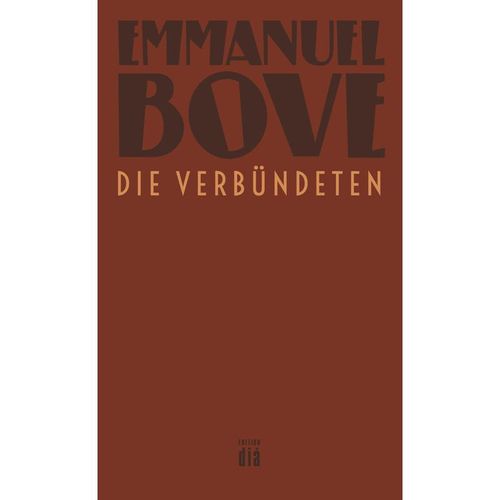 Die Verbündeten - Emmanuel Bove, Kartoniert (TB)