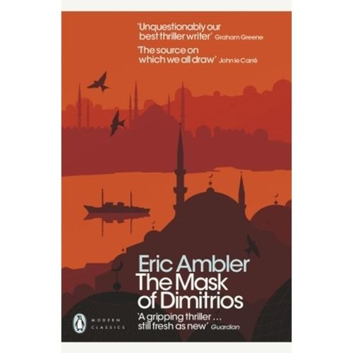 The Mask of Dimitrios - Eric Ambler, Kartoniert (TB)