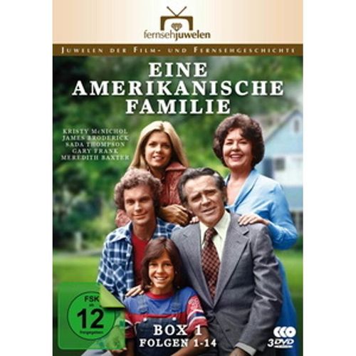 Eine amerikanische Familie - Box 1 (DVD)