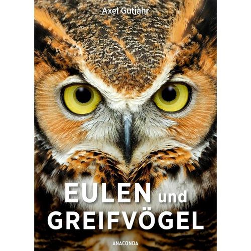Eulen und Greifvögel - Axel Gutjahr, Kartoniert (TB)
