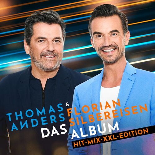 Das Album (Hit-Mix-XXL-Edition, 2 CDs) - Thomas Anders & Silbereisen Florian. (CD)